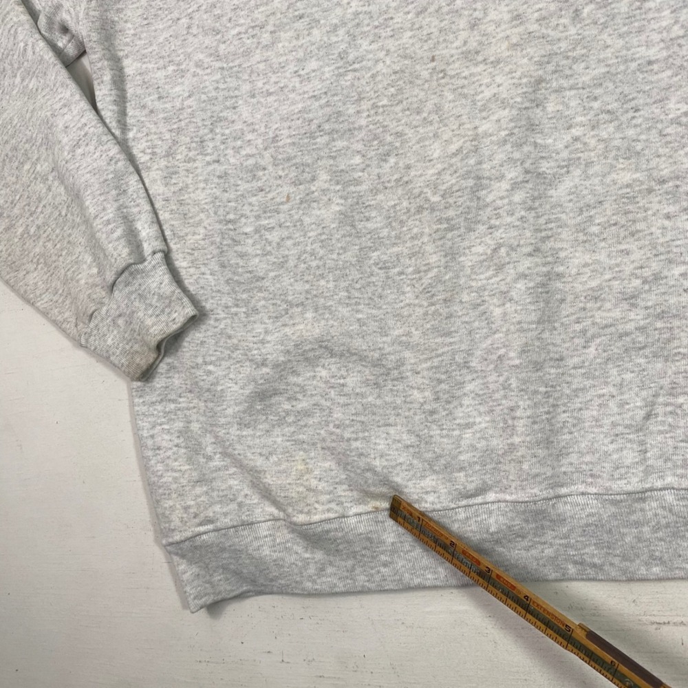 Vintage Planet Hollywood Beverly Hills Sweatshirt Gray XL Made in USA 90s Crew - Picture 8 of 16